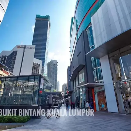 Bintang Fairlane Residences Near Pavilion By Gl Staycation Kuala Lumpur Exterior photo